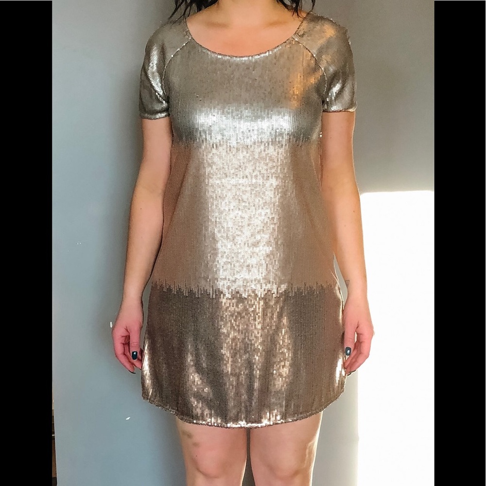 Sequin Holiday Party Dress